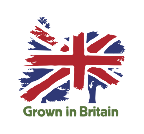 Grown in Britain logo
