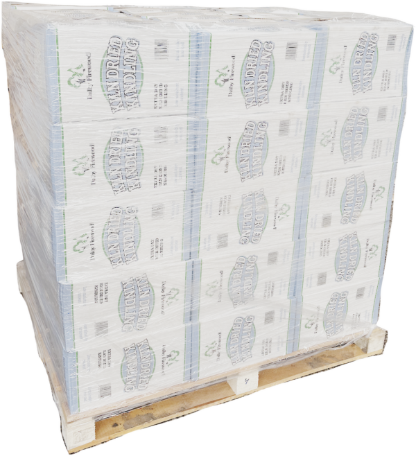 Kiln Dried Kindling - 90 Boxes (Pallet delivery)
