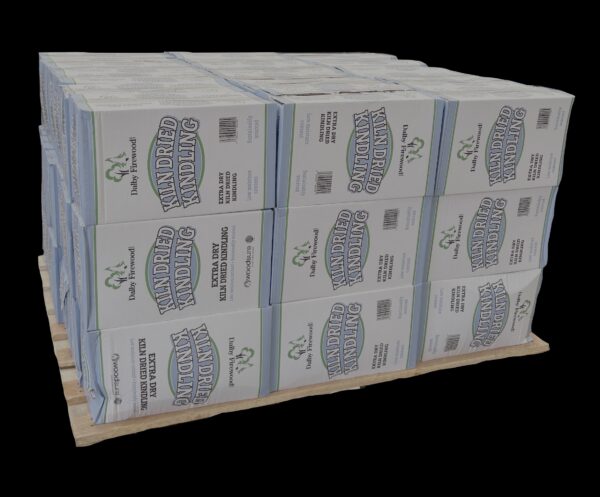 Kiln Dried Kindling - 54 Boxes (Pallet delivery)