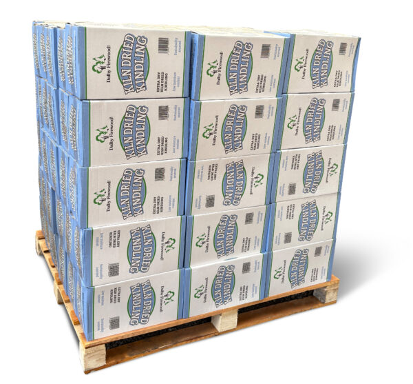 Kiln Dried Kindling - 90 Boxes (Pallet delivery)